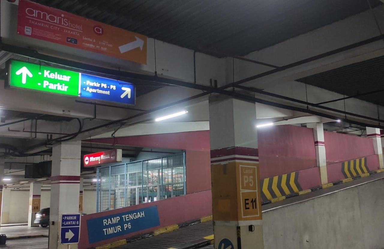 Amaris Hotel Thamrin City Jakarta Eksteriør bilde