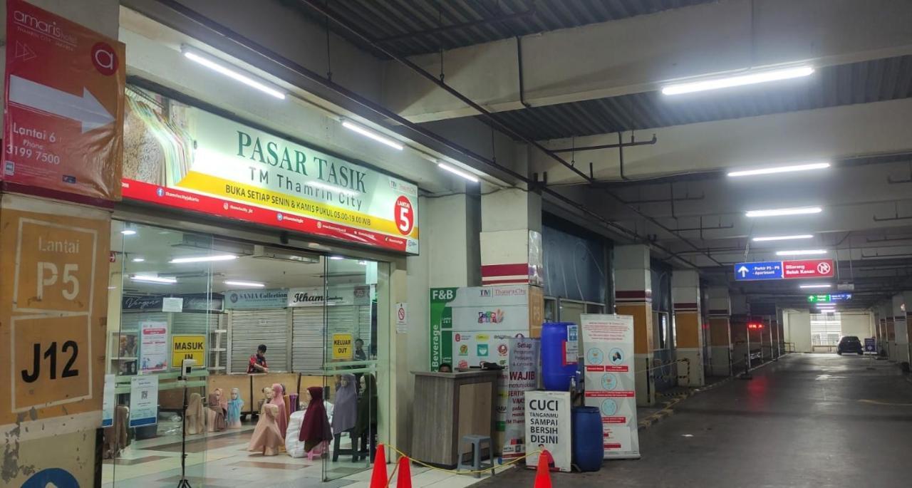 Amaris Hotel Thamrin City Jakarta Eksteriør bilde